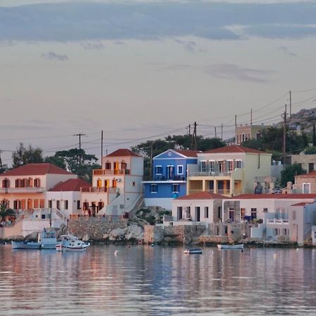 Вілла Casa Porphyra Chalki Town Екстер'єр фото