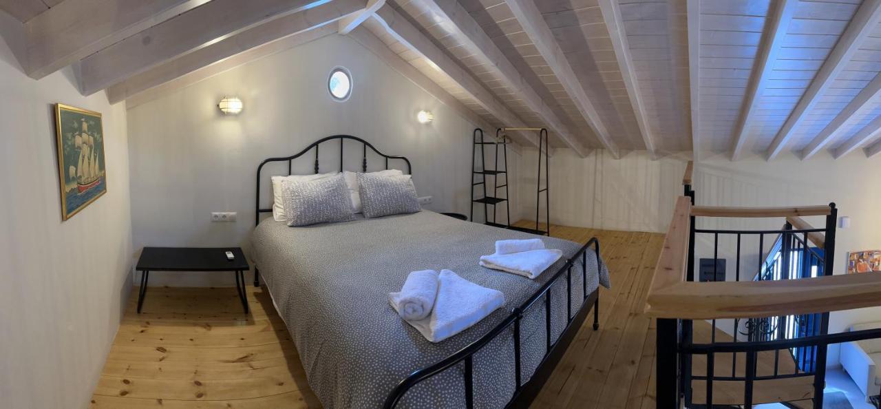 Вілла Casa Porphyra Chalki Town Екстер'єр фото