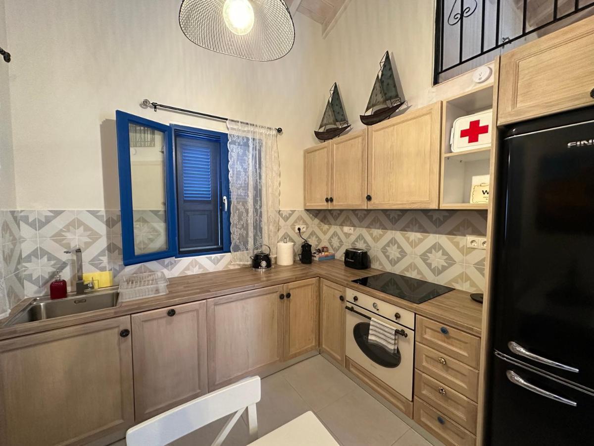 Вілла Casa Porphyra Chalki Town Екстер'єр фото